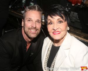 Hugh Panaro and Chita Rivera Photo