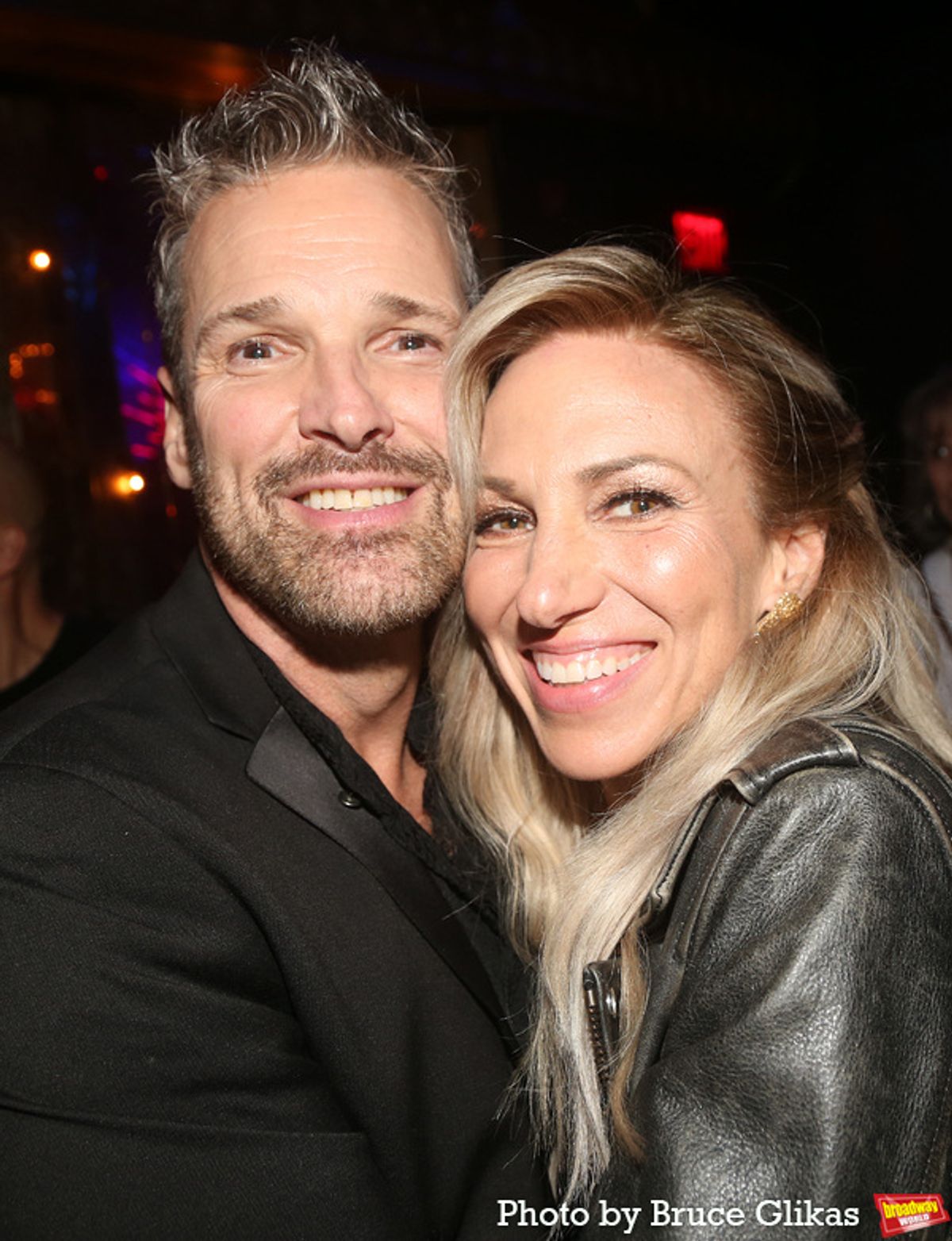 Hugh Panaro and Debbie Gibson at 