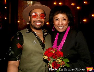 Choreographers Kyle Garvin and Baayork Lee Photo