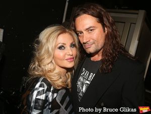 Orfeh and Constantine Maroulis Photo