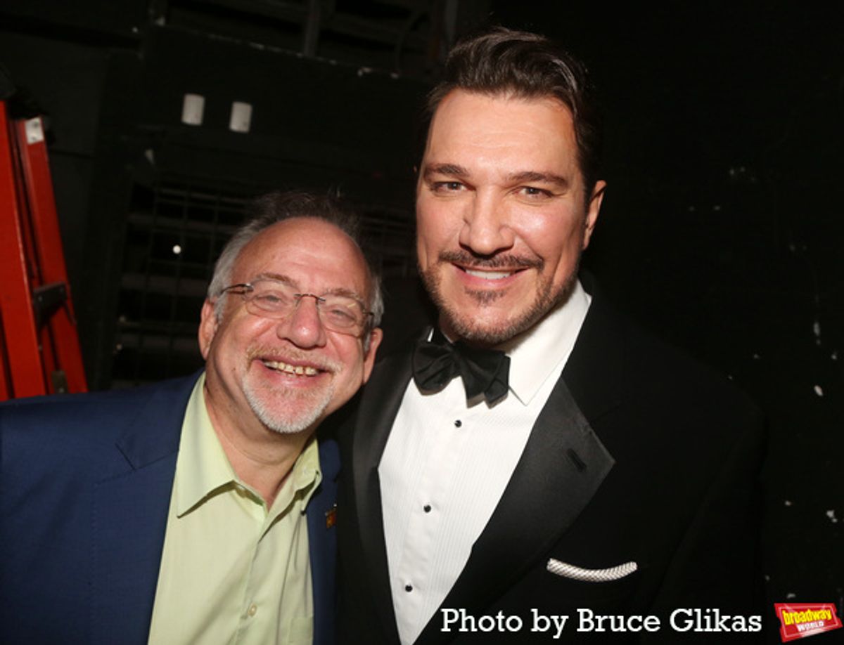 Marc Shaiman and Paulo Szot at 