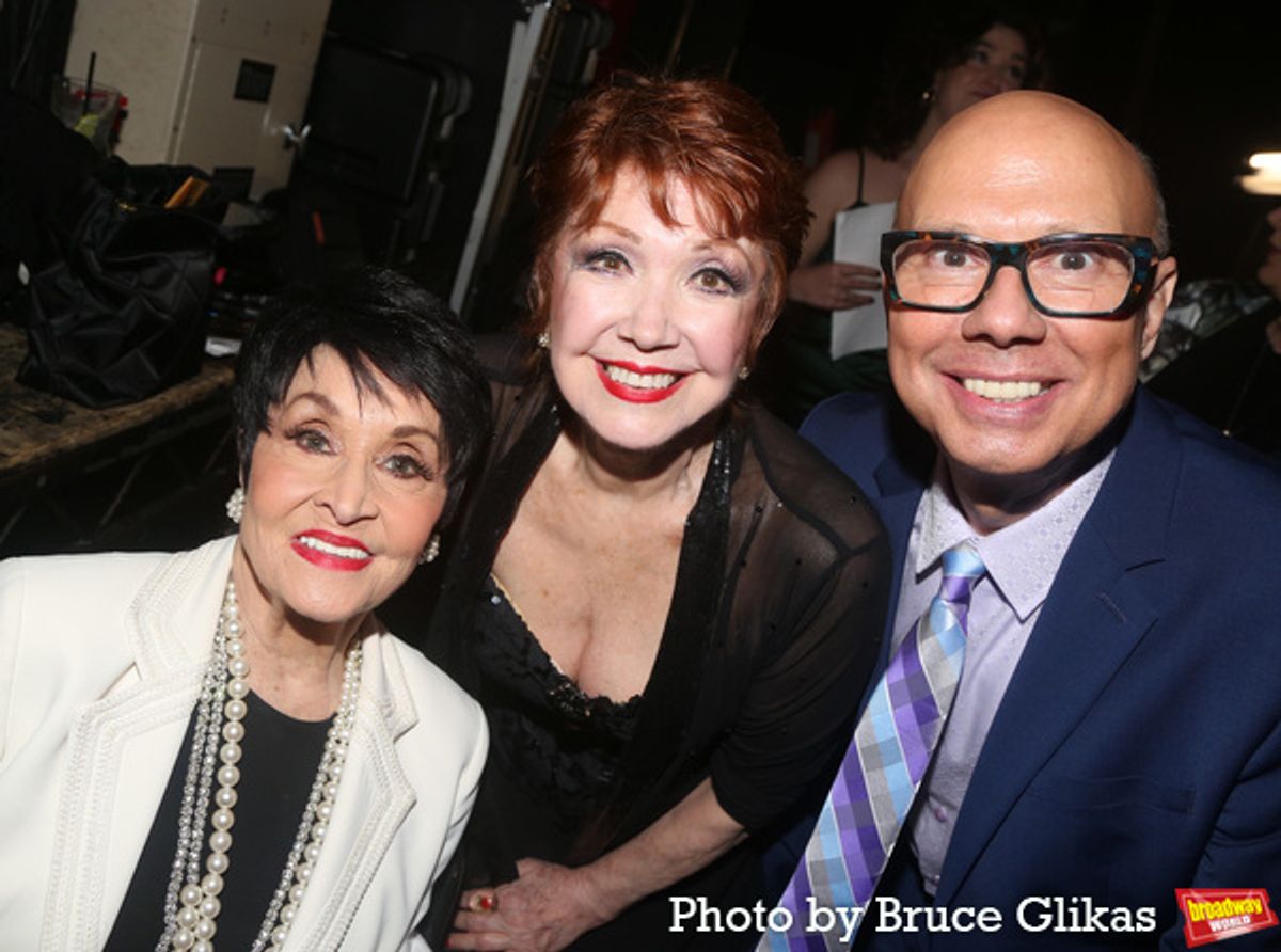 Chita Rivera, Donna McKechnie and Richard Ridge at 