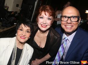 Chita Rivera, Donna McKechnie and Richard Ridge @ BroadwayWorld Chita Rivera, Donna McKechnie and Richard Ridge Photo