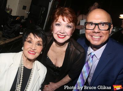 Chita Rivera, Donna McKechnie and Richard Ridge Photo