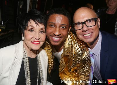 Chita Rivera, Myles Frost and Richard Ridge Photo