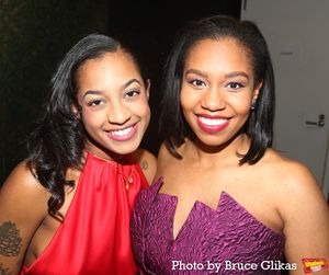 Olivia Elease Hardy and Brittney Johnson @ BroadwayWorld Olivia Elease Hardy and Brittney Johnson Photo