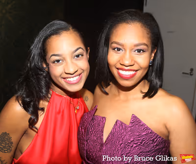 Olivia Elease Hardy and Brittney Johnson Photo