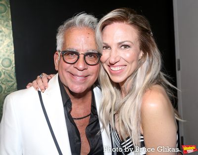 Director Richard Jay-Alexander and Debbie Gibson Photo