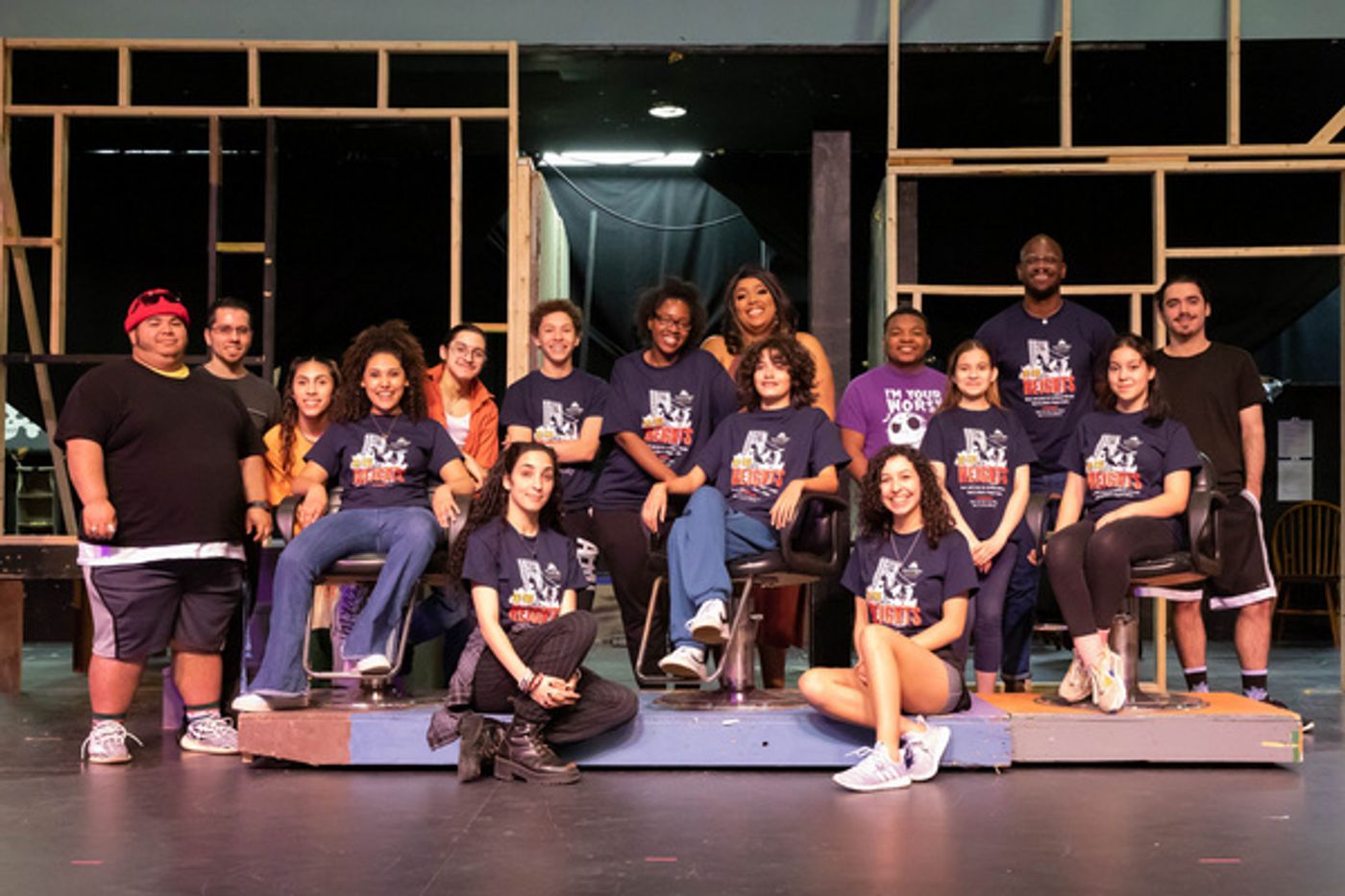 Photos: First Look At IN THE HEIGHTS At Dreamwrights Photos: First Look At IN THE HEIGHTS At Dreamwrights Image