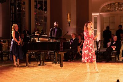 Kara Lindsay, Jelani Remy, Ashley Blanchet  Photo