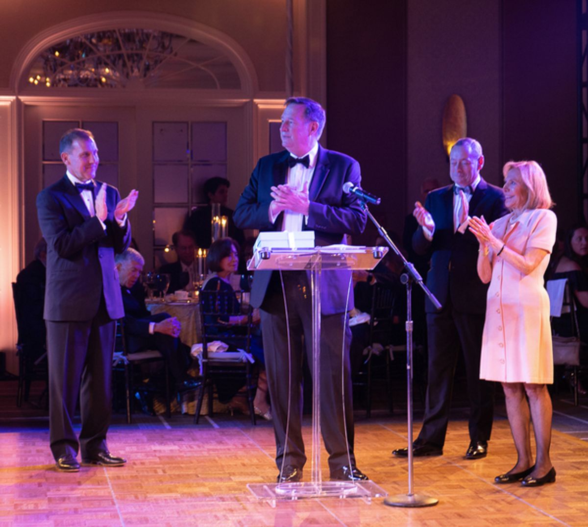 Read Keen, Rick Davis, Mike Stotts, Ruthi Byrne at 