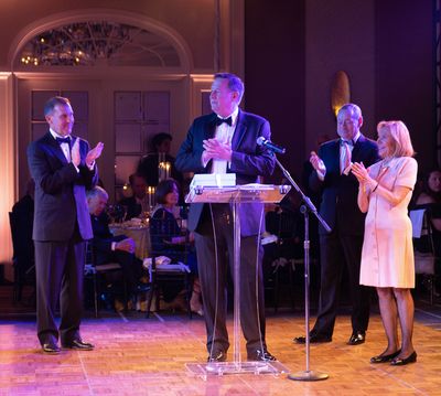 Read Keen, Rick Davis, Mike Stotts, Ruthi Byrne Photo