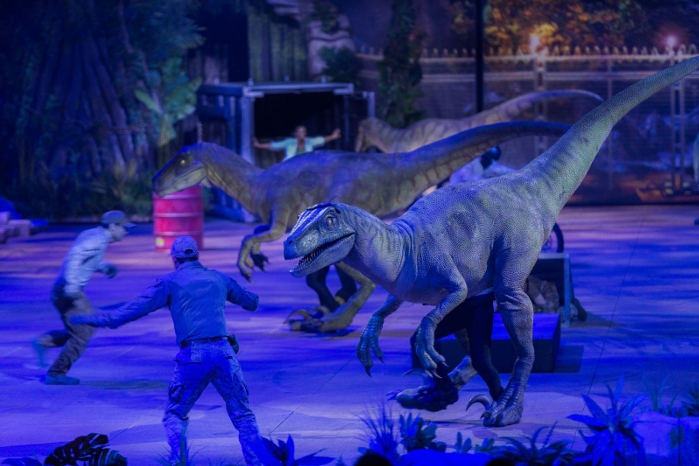 Review: Step Into the Jungles of Isla Nublar With JURASSIC WORLD: LIVE!  Image