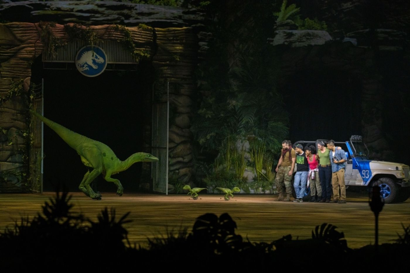 Review: Step Into the Jungles of Isla Nublar With JURASSIC WORLD: LIVE!  Image