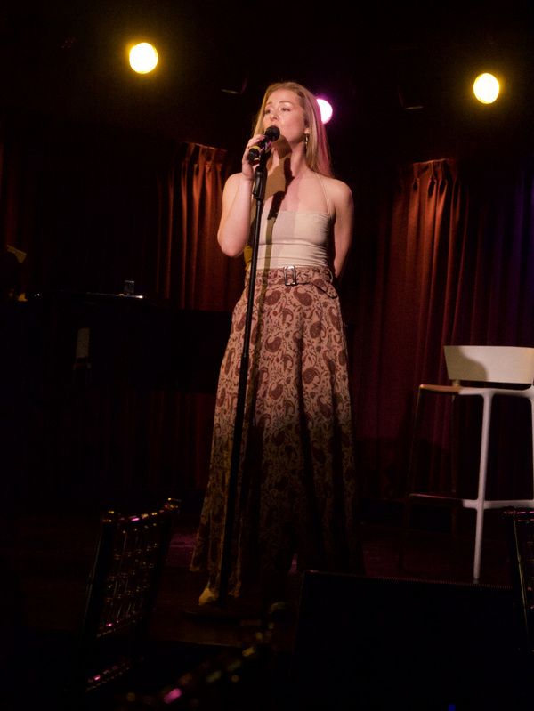 Photos: Mary Kate Moore Debuts Her First Solo Show At Green Room 42 Photos: Mary Kate Moore Debuts Her First Solo Show At Green Room 42 Image