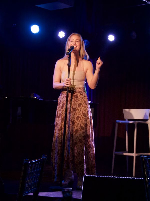 Photos: Mary Kate Moore Debuts Her First Solo Show At Green Room 42 Photos: Mary Kate Moore Debuts Her First Solo Show At Green Room 42 Image