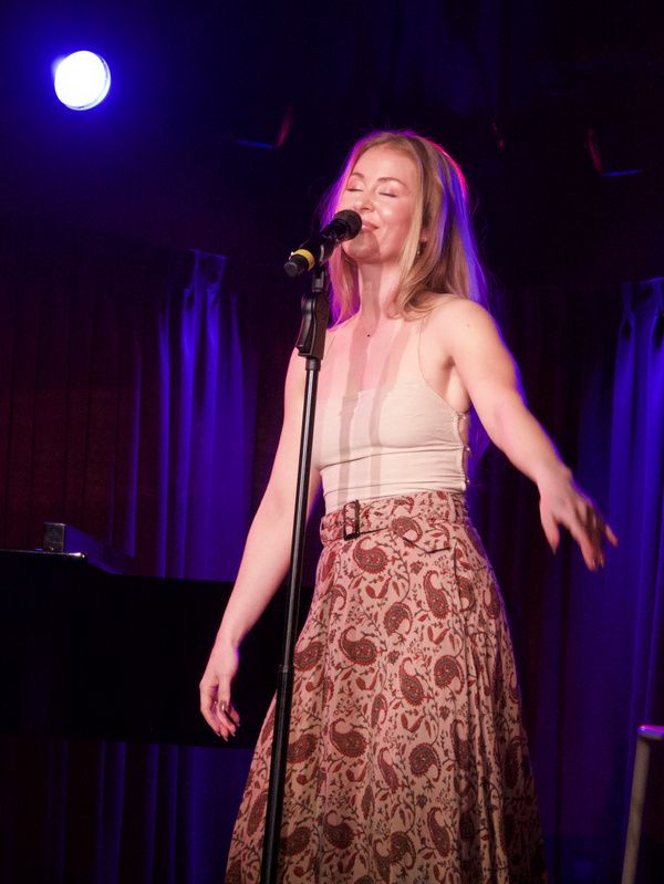 Photos: Mary Kate Moore Debuts Her First Solo Show At Green Room 42 Photos: Mary Kate Moore Debuts Her First Solo Show At Green Room 42 Image