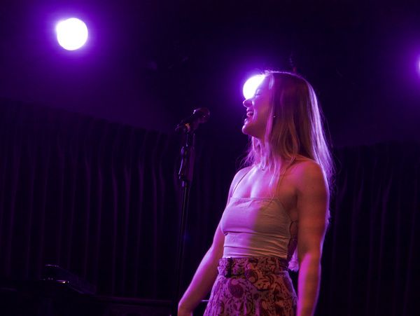 Photos: Mary Kate Moore Debuts Her First Solo Show At Green Room 42 Photos: Mary Kate Moore Debuts Her First Solo Show At Green Room 42 Image