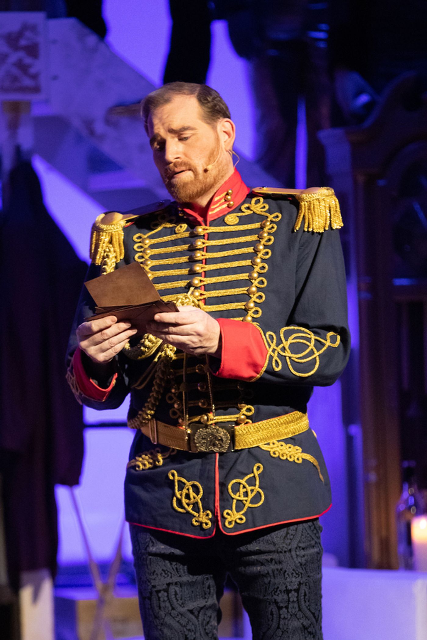 Photos/Video: First Look at NATASHA, PIERRE, AND THE GREAT COMET OF 1812 at San Jose Playhouse  Image