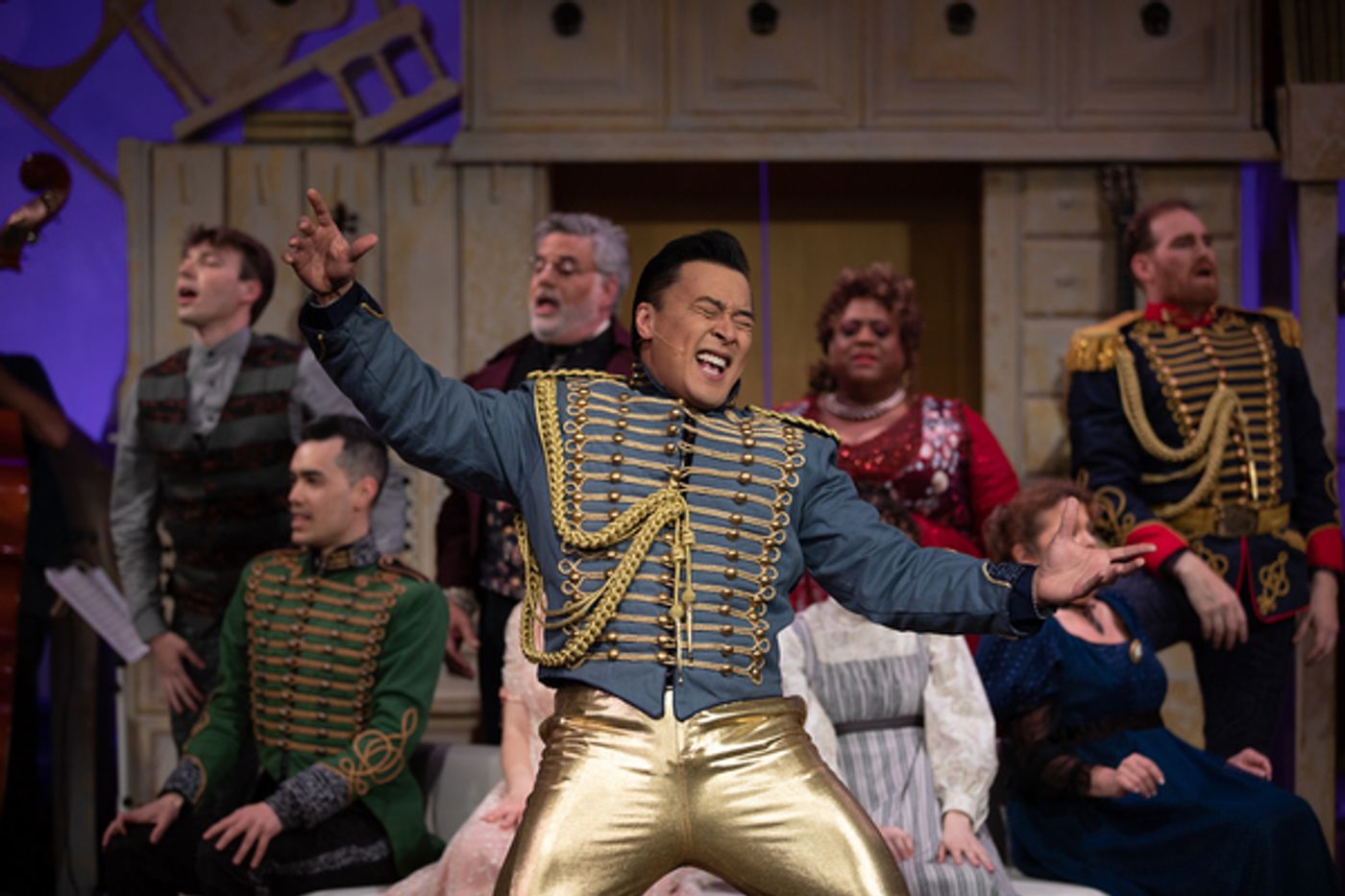 Photos/Video: First Look at NATASHA, PIERRE, AND THE GREAT COMET OF 1812 at San Jose Playhouse  Image