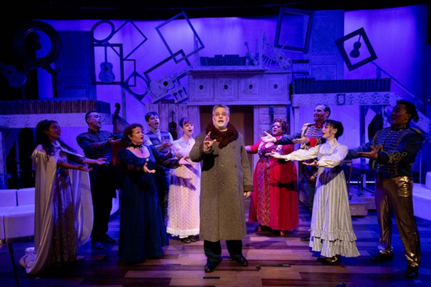 Photos/Video: First Look at NATASHA, PIERRE, AND THE GREAT COMET OF 1812 at San Jose Playhouse  Image