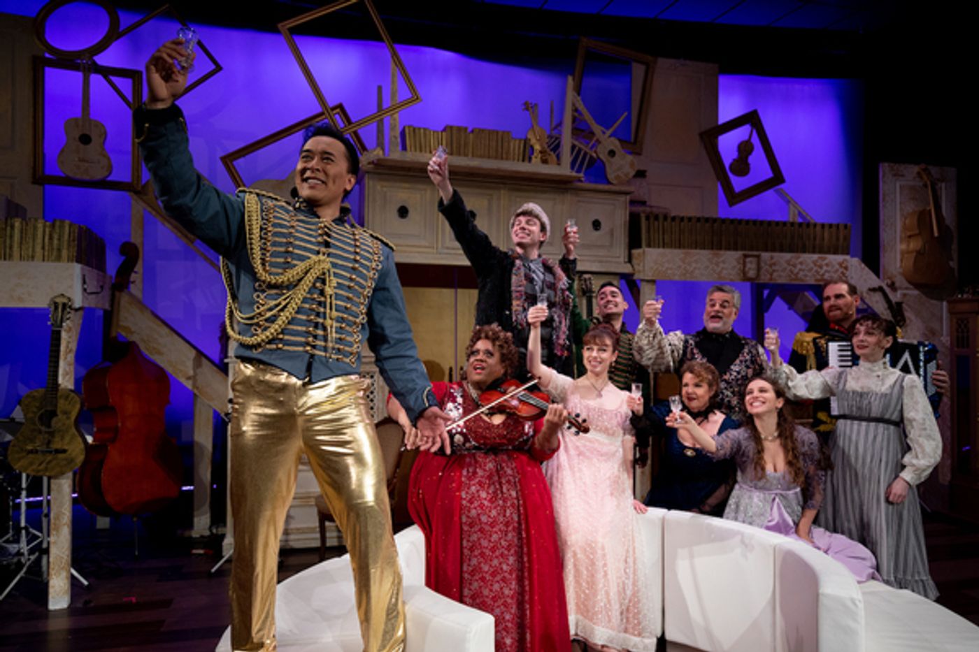 Photos/Video: First Look at NATASHA, PIERRE, AND THE GREAT COMET OF 1812 at San Jose Playhouse  Image