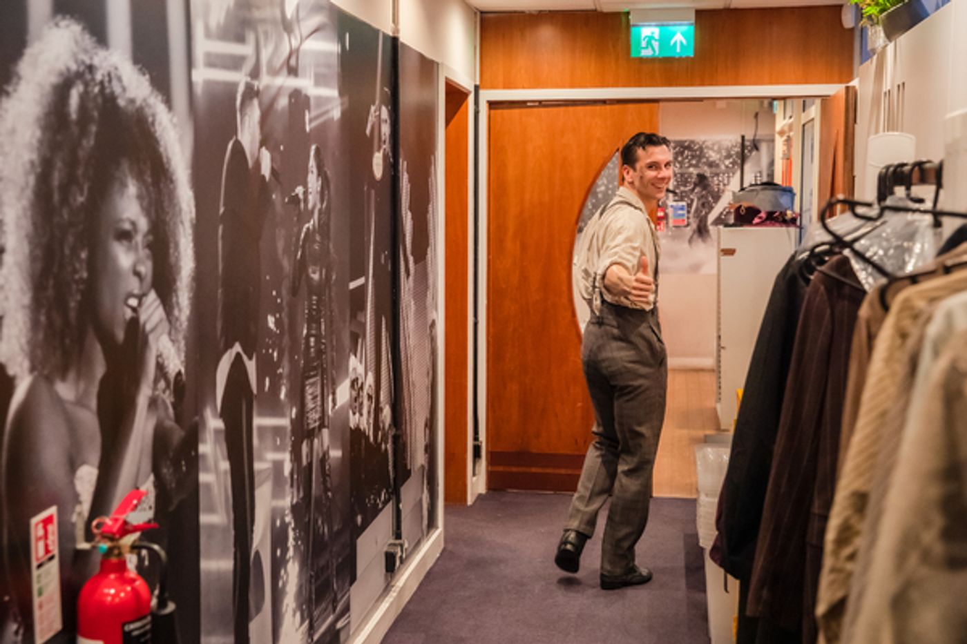 Photos: Behind the Scenes of Disney's NEWSIES in London  Image