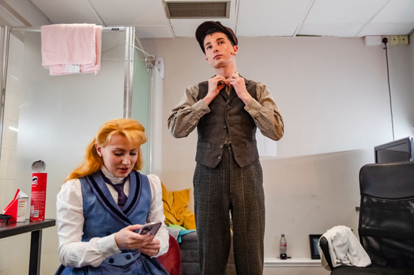 Photos: Behind the Scenes of Disney's NEWSIES in London  Image