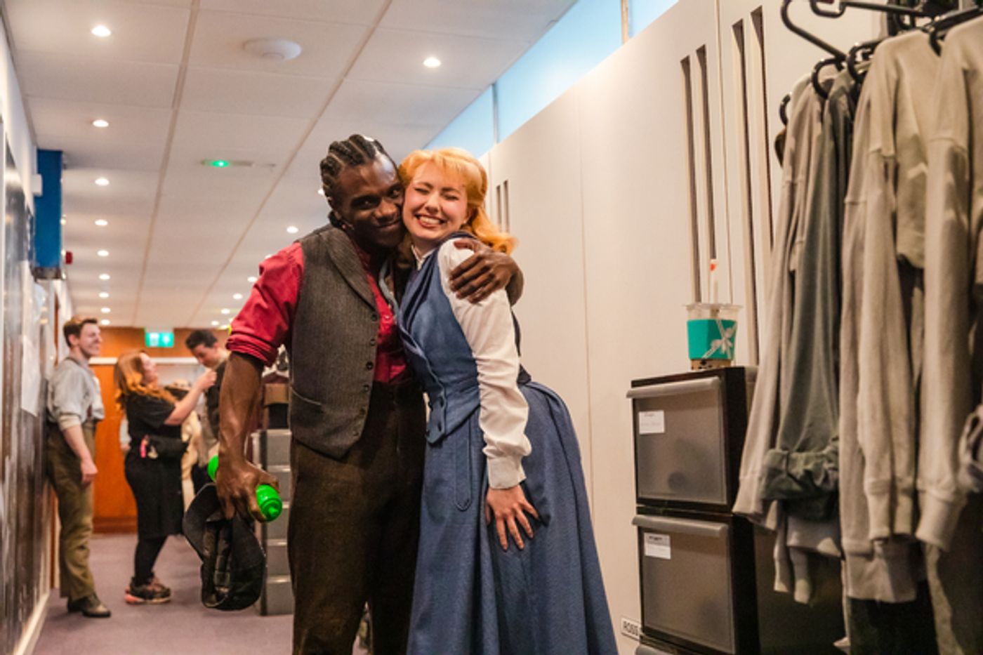 Photos: Behind the Scenes of Disney's NEWSIES in London Photos: Behind the Scenes of Disney's NEWSIES in London Image