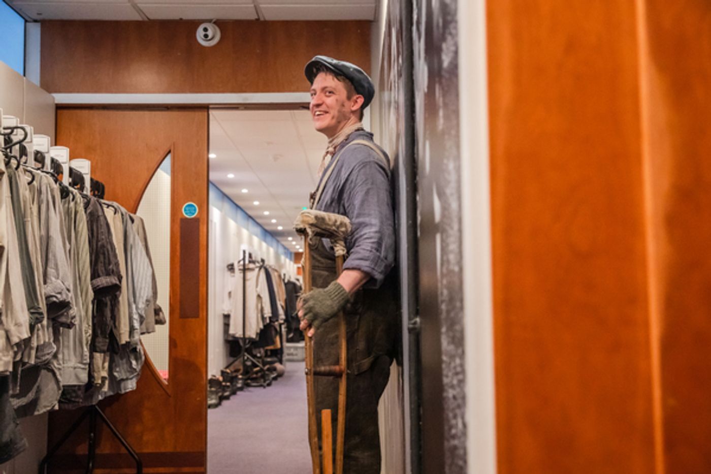 Photos: Behind the Scenes of Disney's NEWSIES in London  Image