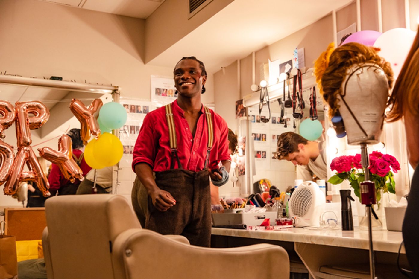 Photos: Behind the Scenes of Disney's NEWSIES in London Photos: Behind the Scenes of Disney's NEWSIES in London Image