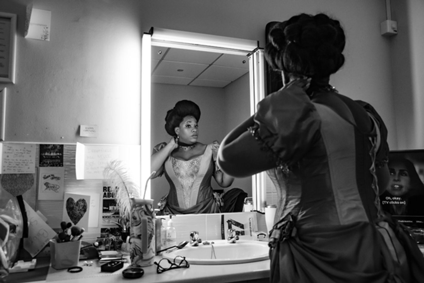 Photos: Behind the Scenes of Disney's NEWSIES in London  Image