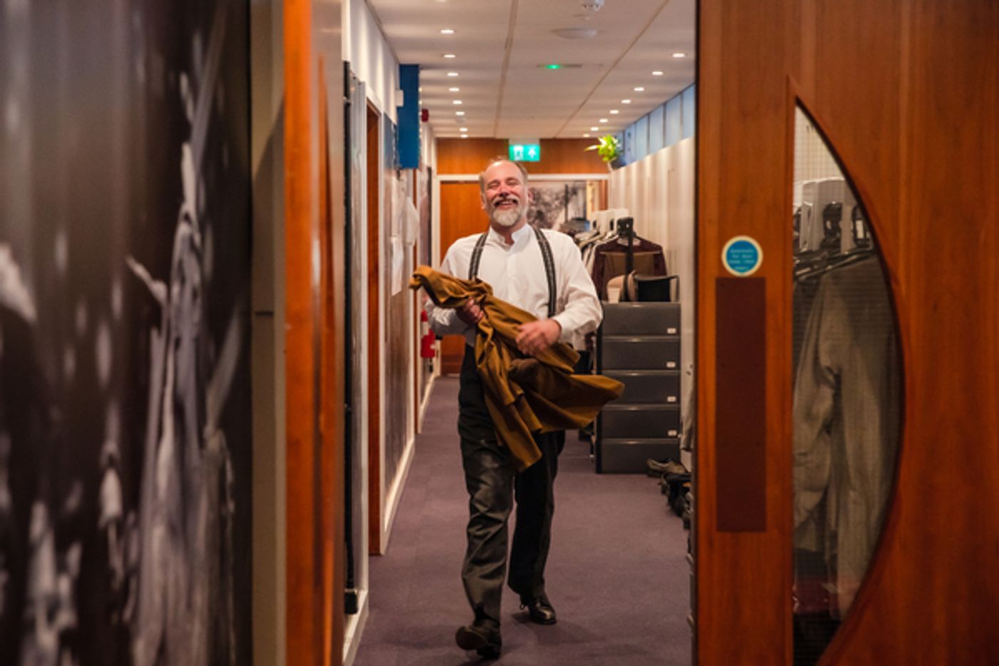 Photos: Behind the Scenes of Disney's NEWSIES in London  Image