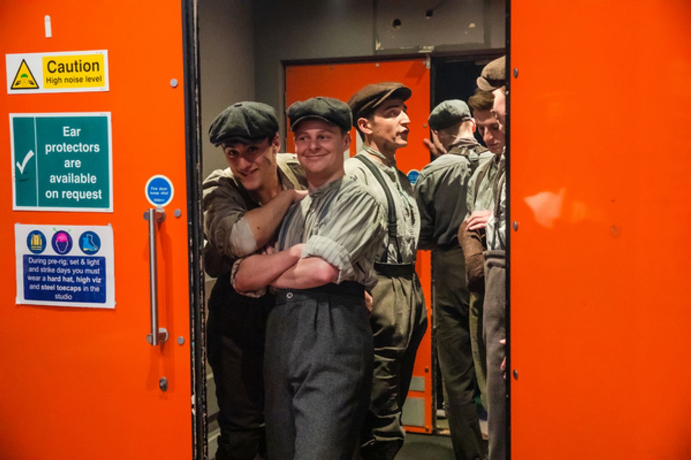 Photos: Behind the Scenes of Disney's NEWSIES in London  Image