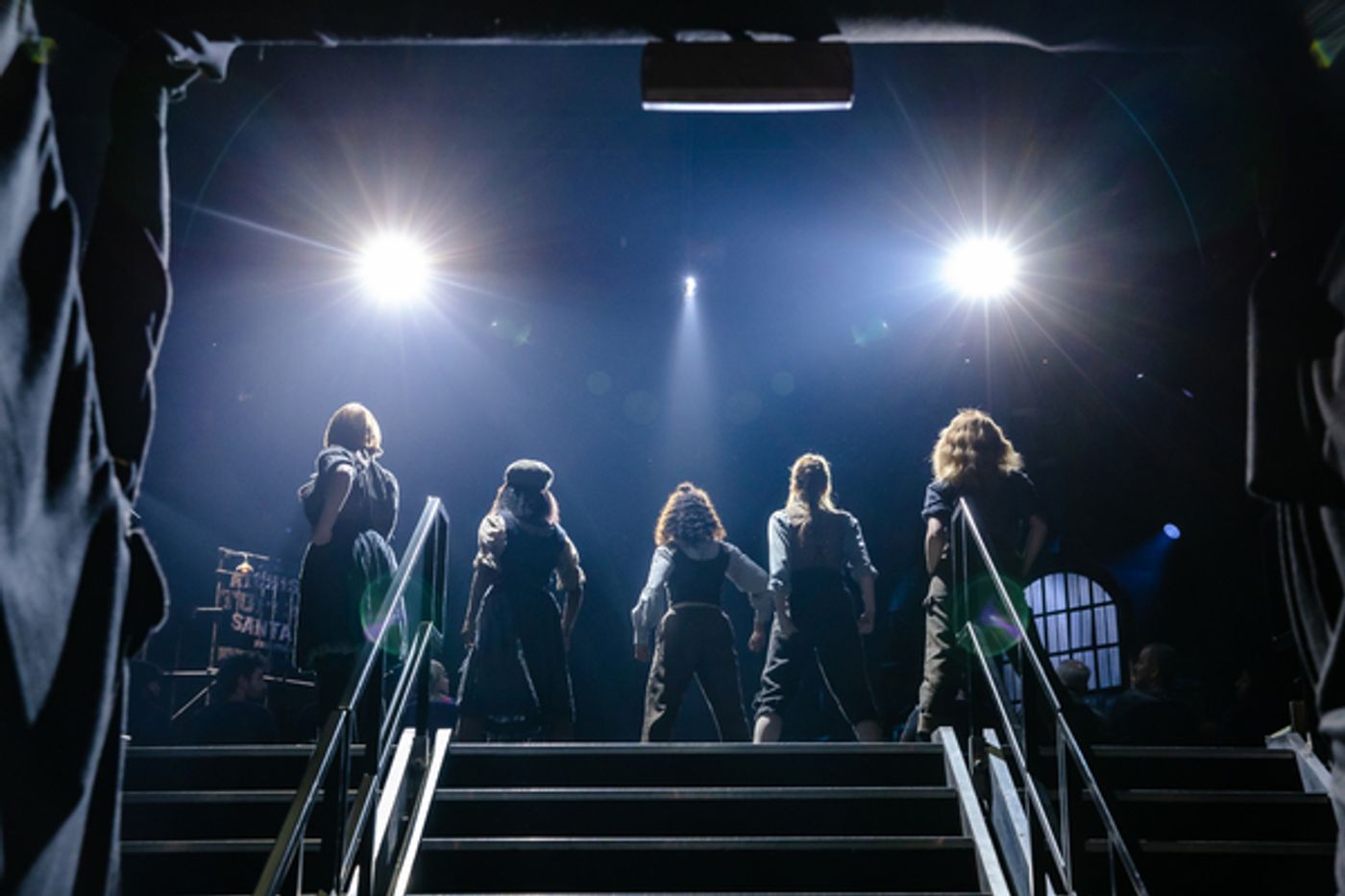 Photos: Behind the Scenes of Disney's NEWSIES in London  Image