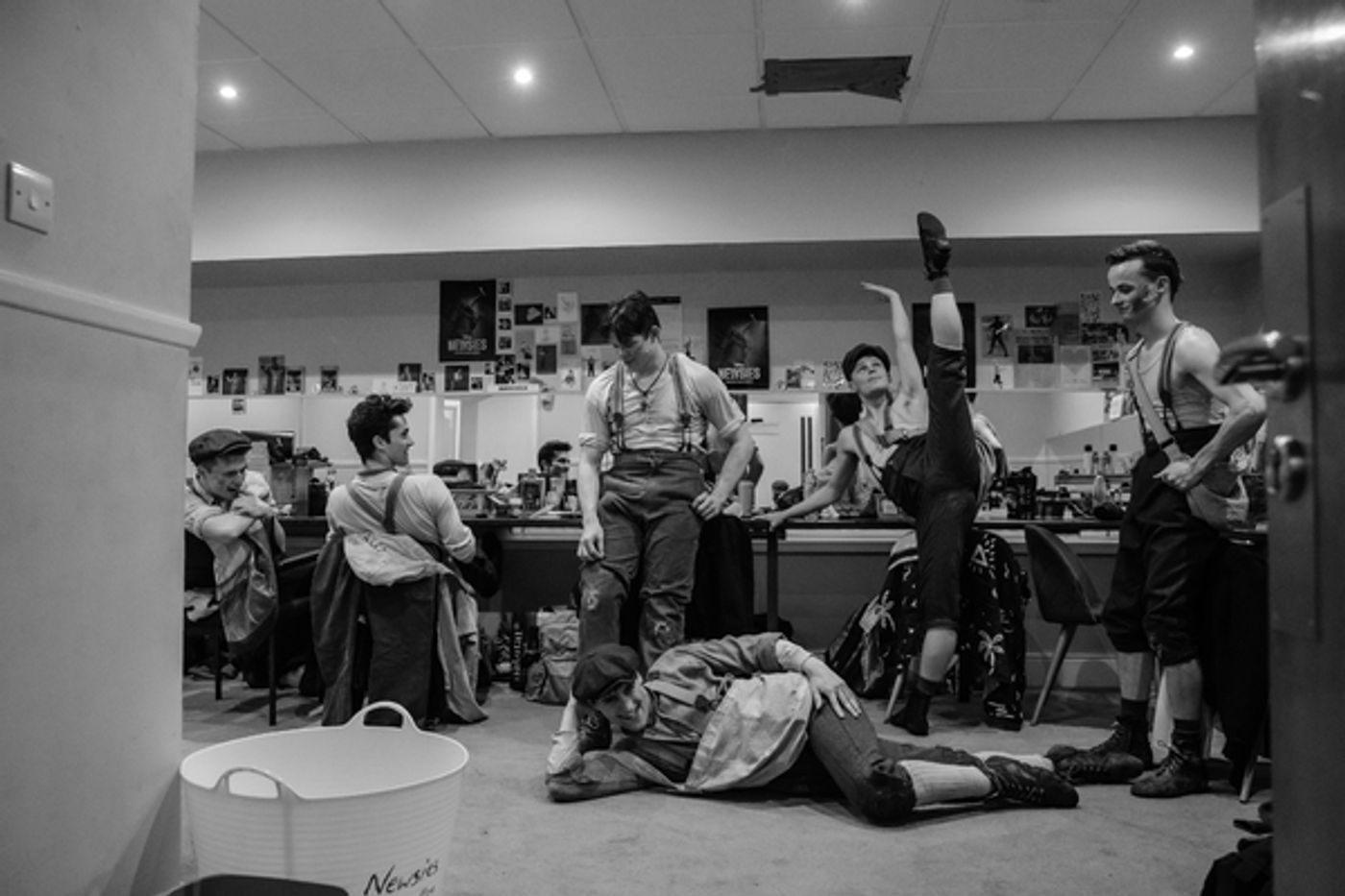 Photos: Behind the Scenes of Disney's NEWSIES in London  Image