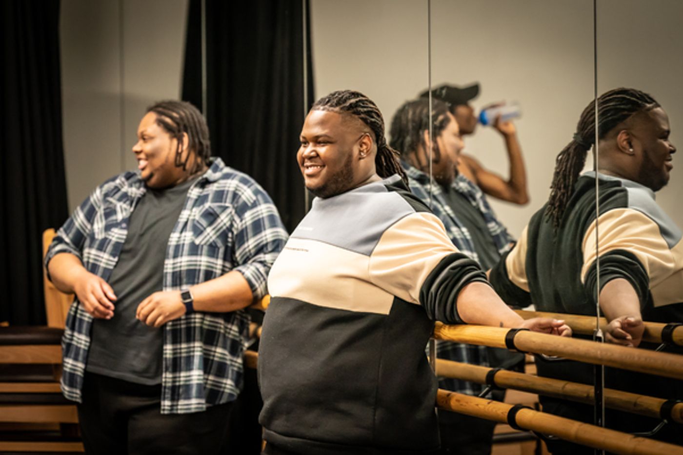 Photos: Inside Rehearsal For A STRANGE LOOP in London; Full Cast and Creative Team Revealed!  Image