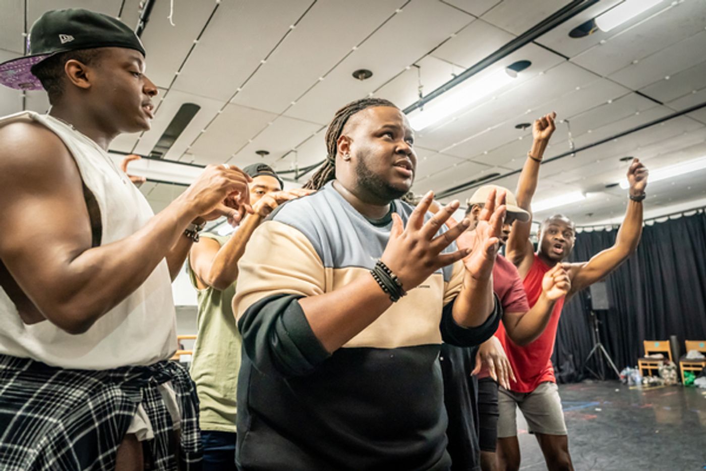 Photos: Inside Rehearsal For A STRANGE LOOP in London; Full Cast and Creative Team Revealed!  Image