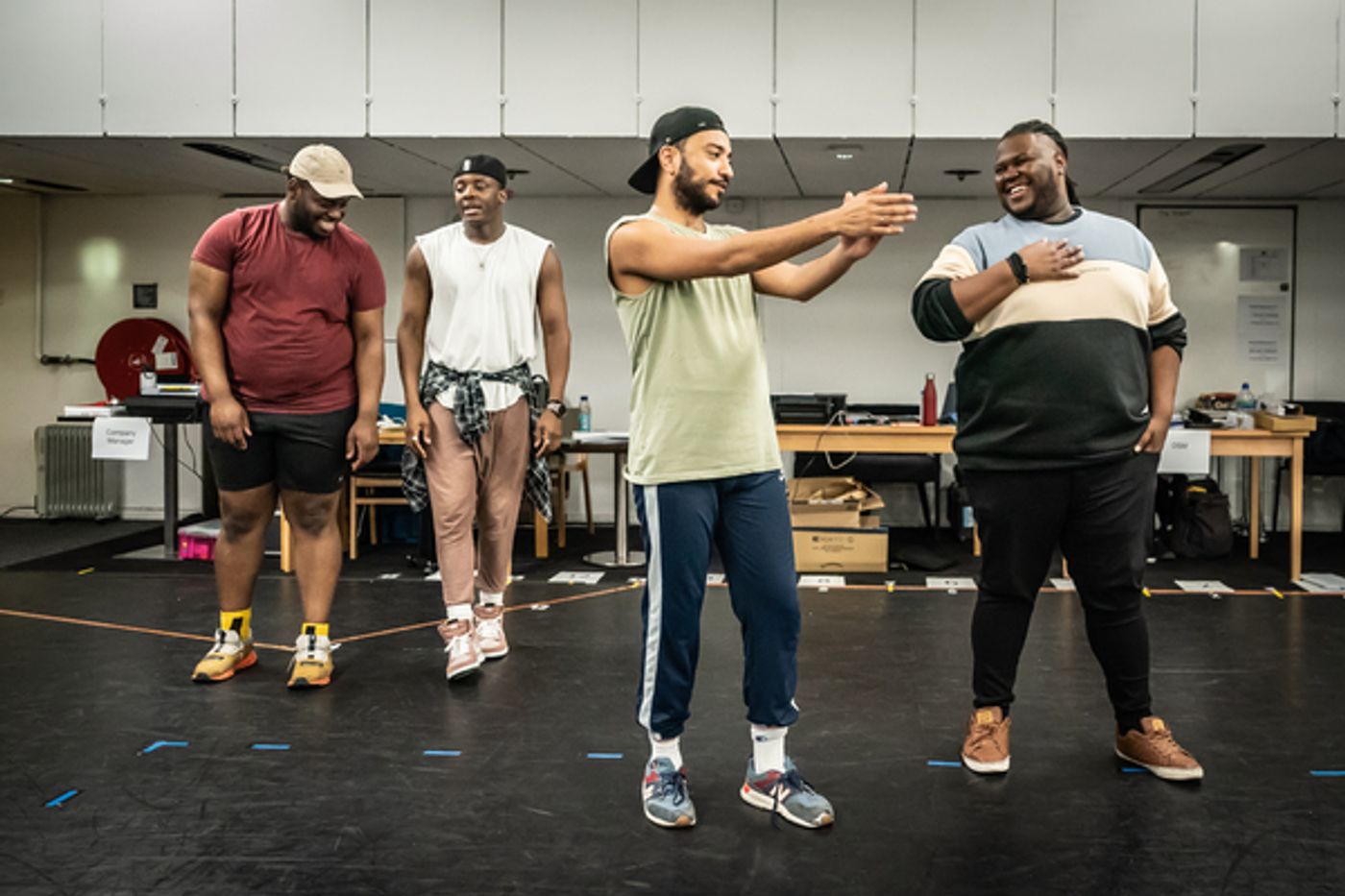 Photos: Inside Rehearsal For A STRANGE LOOP in London; Full Cast and Creative Team Revealed!  Image