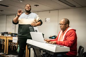 Kyle Ramer Freeman, Michael R. Jackson Photo