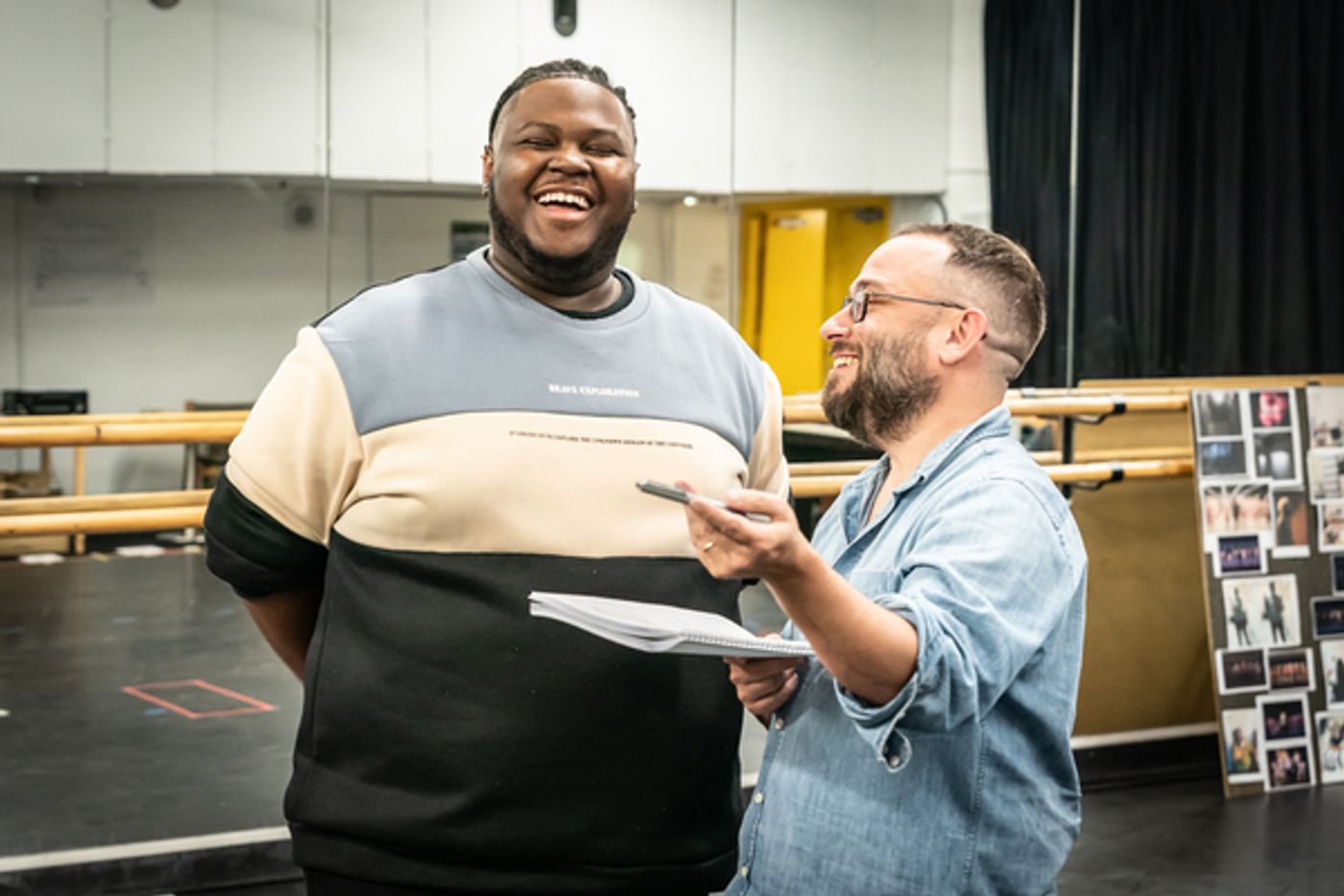 Photos: Inside Rehearsal For A STRANGE LOOP in London; Full Cast and Creative Team Revealed!  Image