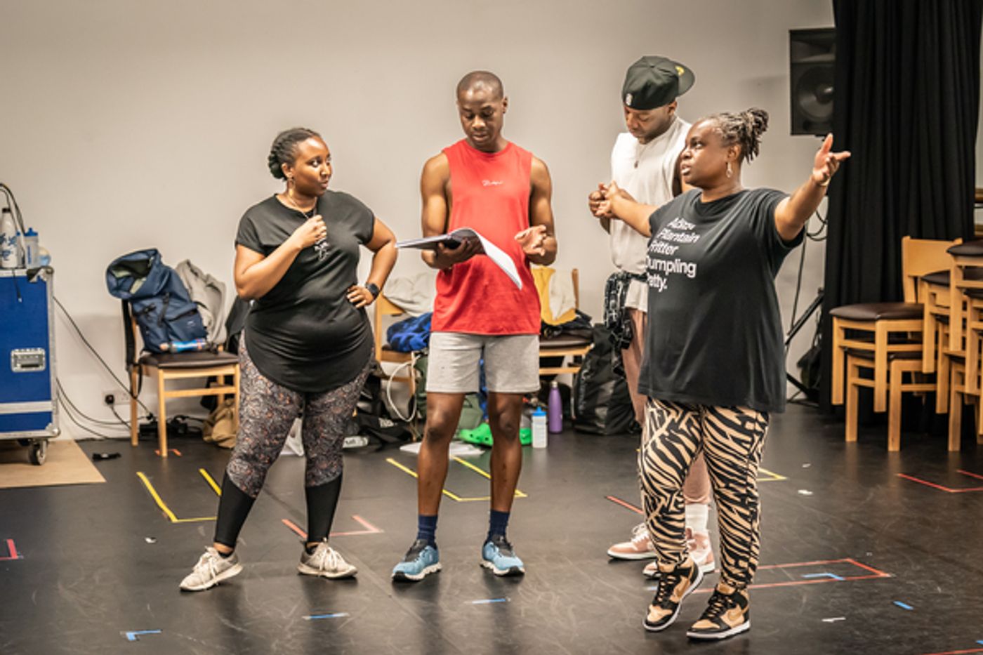 Photos: Inside Rehearsal For A STRANGE LOOP in London; Full Cast and Creative Team Revealed!  Image