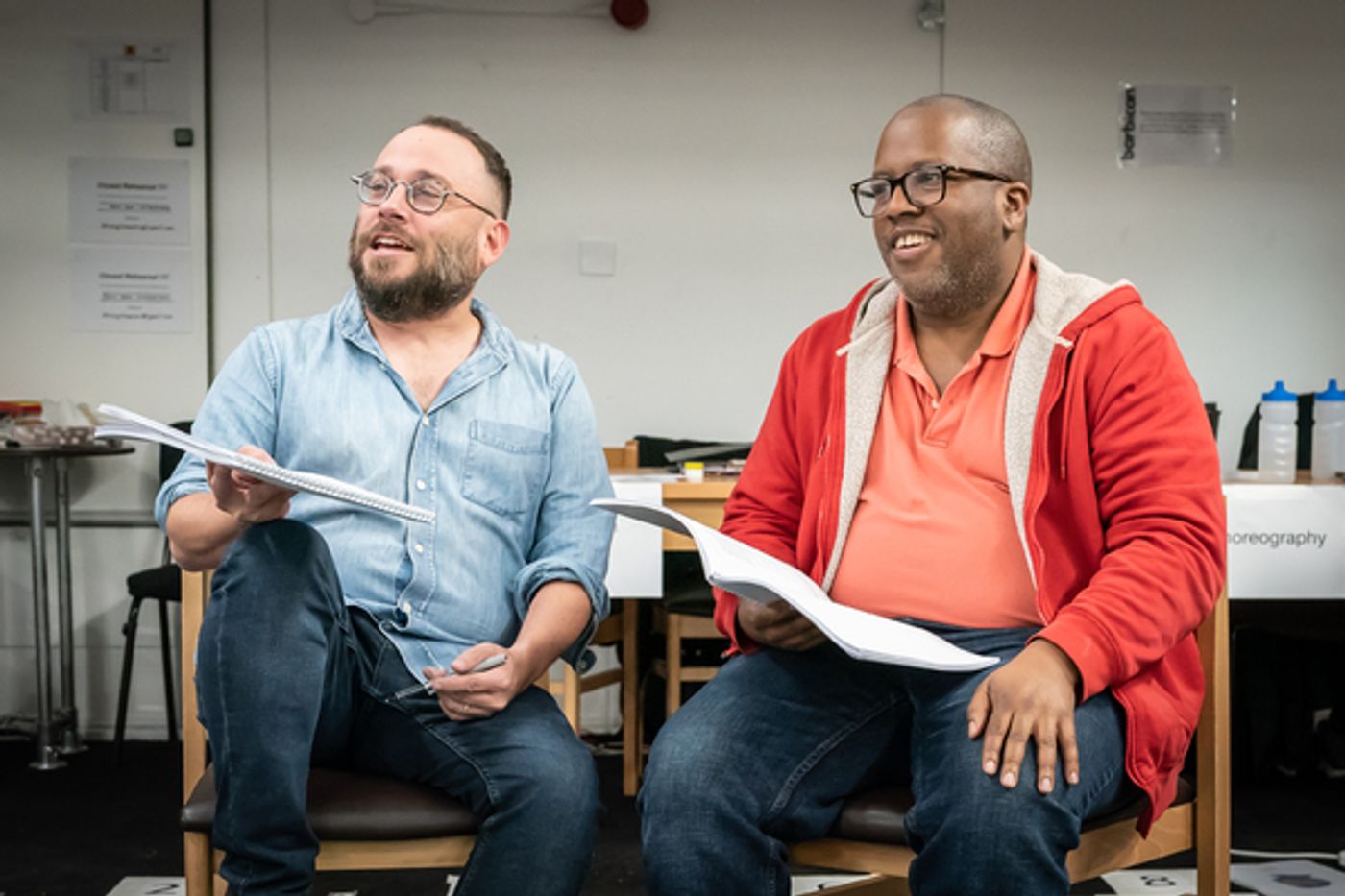 Photos: Inside Rehearsal For A STRANGE LOOP in London; Full Cast and Creative Team Revealed!  Image
