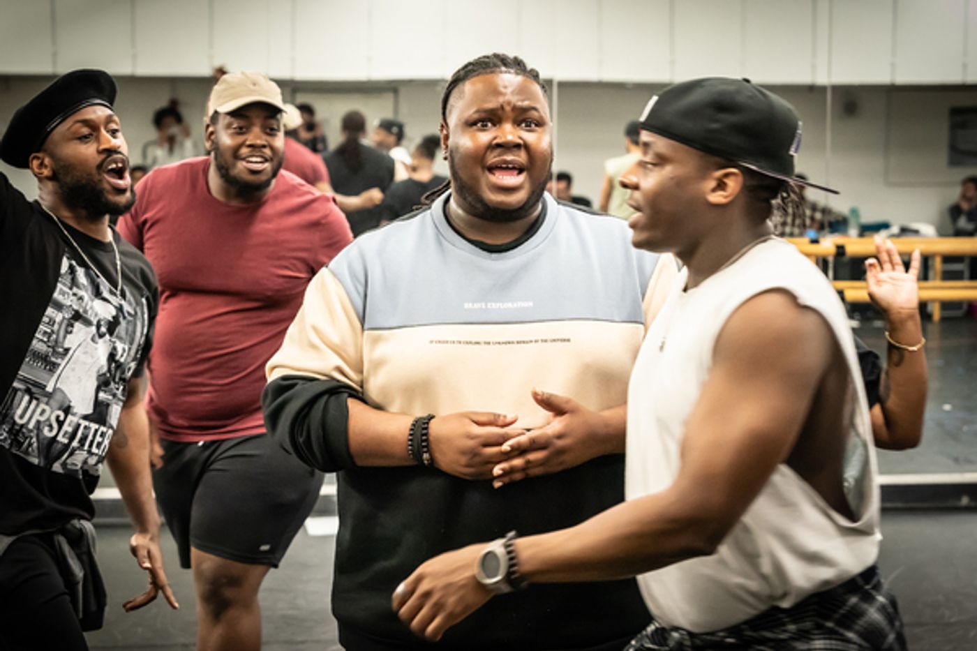 Photos: Inside Rehearsal For A STRANGE LOOP in London; Full Cast and Creative Team Revealed!  Image