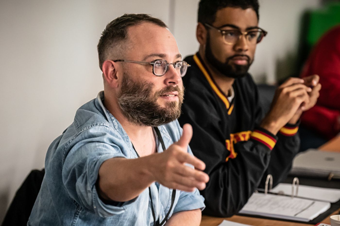 Photos: Inside Rehearsal For A STRANGE LOOP in London; Full Cast and Creative Team Revealed!  Image