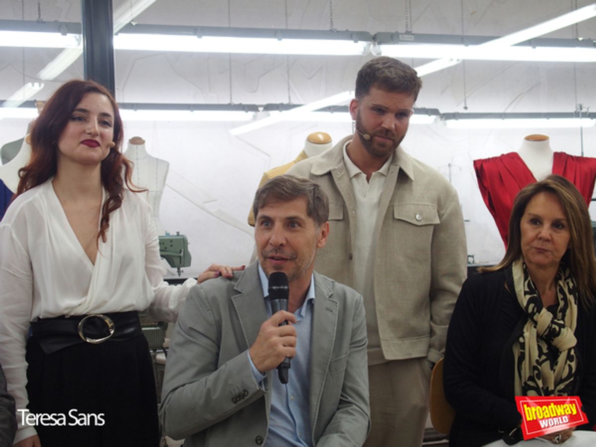 Alba Cuartero, Dario Regattieri, Jan Forrellat y María Dueñas (Foto: Teresa Sans)
 at 