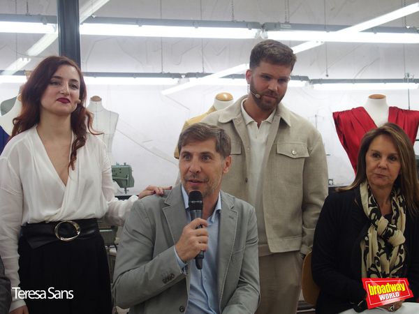 Alba Cuartero, Dario Regattieri, Jan Forrellat y María Dueñas (Foto: Teresa Sans)
 Photo