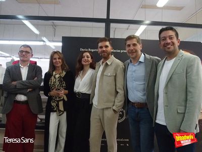 Enrique Salaberria, María Dueñas, Alba Cuartero, Jan Forrellat, Dario Regattieri e  Photo