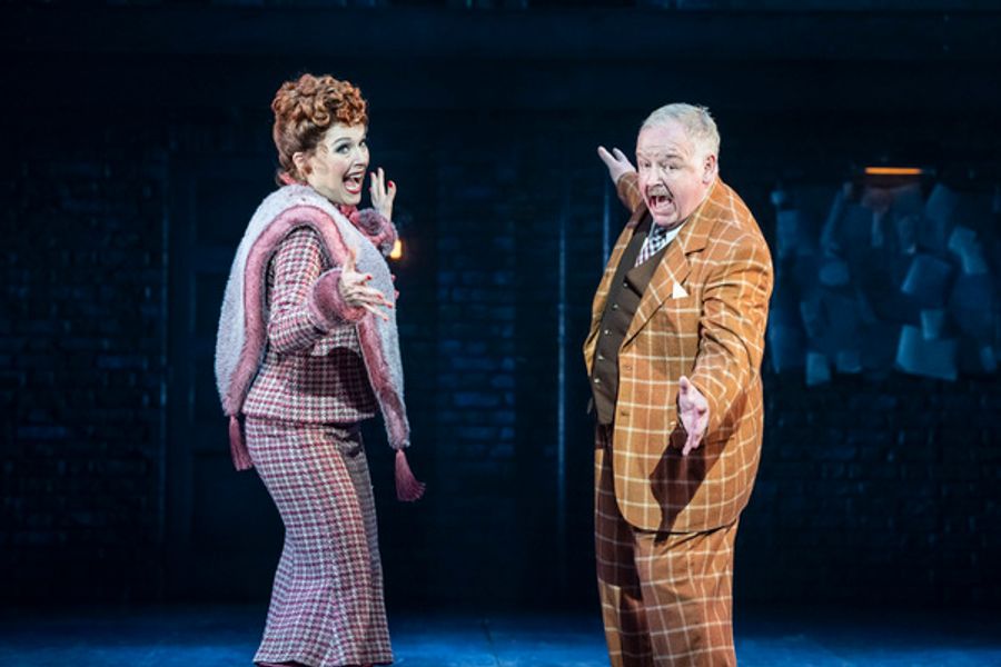 Photos: First Look at 42ND STREET at Curve, Leicester and Sadler's Wells Image