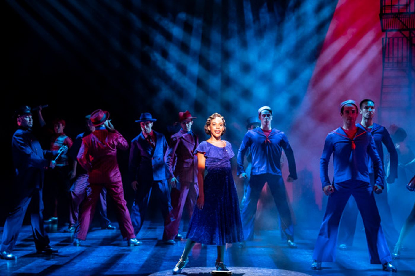 Photos: First Look at 42ND STREET at Curve, Leicester and Sadler's Wells  Image